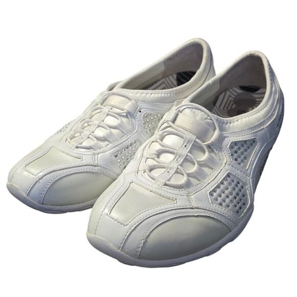 BEBE SPORT Carnivale Rhinestone Shoe Size 10 w/Box Y2K - Picture 2 of 10